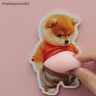 T & O 3D Cute Puppy Sticker, Shiba Inu Phone Case Decoration, 2Pcs