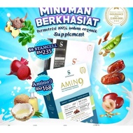 Amino9 superfood supplement (makanan tambahan amino9)