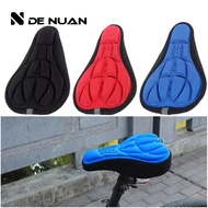 【3D Design】Saddle Cover/Bike Seat Cover/Mountain Road Fixie Bike/Cyclists Commuters/Non-Slip Durable