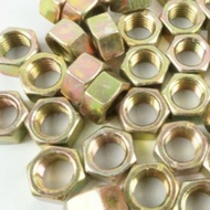 YELLOW NUT M10 NUT/ 14 M10 NUT/