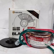 Trafo toroid 15A ct 15 V Black gate bombardir Bell