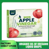 [Buy3get1] Taishin Taiso Organic Apple Cider Vinegar Cuka Epal Organik100% Organic Concentrated Red 