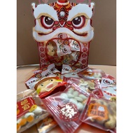 CNY 2024 Chinese New Year Hamper * CNY Gift Box * Prosperity Cashew nuts And Pistachio  新年礼盒 2024 礼盒