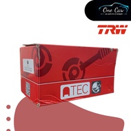 Brake Pad Front Proton Iriz ,Persona VVT 2016 ,Saga VVT 2019 (TRW /FBK)