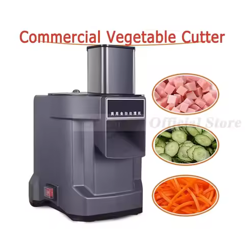 HomeWise K8600 Vegetable Cutter 3 in 1 Shredded and Dicing and Sliced Maker Food Processor Multifunc