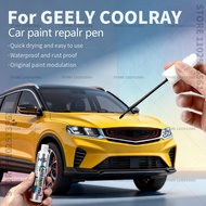 For GEELY COOLRAY Car Paint Repair Pen Touch Up Scratch Remover DIY Auto Accessories White 155 Green