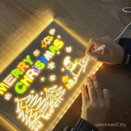 FCESUY Painter's First Tool rewritable message board. Message board night scene, transparent drawing