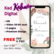 Kad Kahwin Digital | Kad Undangan Digital | Kad Kahwin | E-card Kahwin | Kad Digital | Wedding Card 