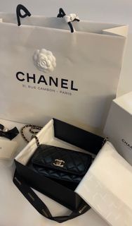 巴黎康朋總店親扛 Chanel trendy cc mini WoC