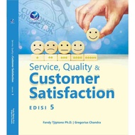 Service Quality Business and Customer Satisfaction Book 5th Edition