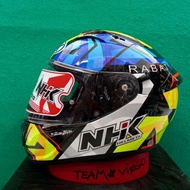 NHK HELM GP PRIME ULTRA Gp EDITION TITO RABAT BLACK GLITERS GLOSY