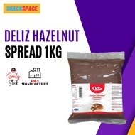 Sumos-DeLiz Italian Hazelnut Chocolate Spread Food Service / Sapuan Kacang Hazel Coklat 1kg HALAL