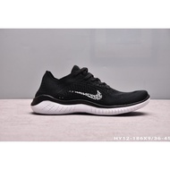 Discount Nike6699 Free RN Flyknit 2018 5.0 Men Women Sports Running Walking Casual shoes black MWVO