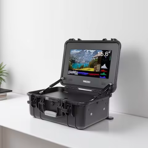 SEETEC WPC156 15.6 inch Director Monitor 1000nit High Bright Portable Carry-on Full HD 1920x1080 4KH