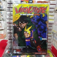 หนังสือการ์ตูน MY HERO ACADEMIA illegals มายฮีโร่ อคาเดเมีย VIGILANTE เล่มที่ 1