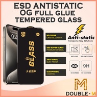 Honor 500 Smart/X7e/600/Pura 80/70/Play10/X9d/X7d/400 lite/X9c/X7c OG ESD Antistatic Tempered Glass