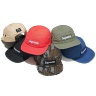 SS25 Supreme Military Camp Cap