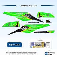 Striping Yamaha Mio M3 Variation (33) Original Mio i 125 125i Racing 2015 2016 2017 2018 2019 2020 2