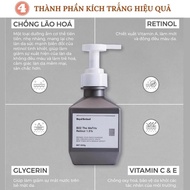 Kem ủ trắng Body Royal Retinol B22 The MaTrix retinol 1.5% chai 200g Chính Hãng- dưỡng trắng body to