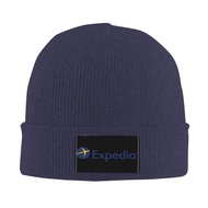 New Expedia Logo Knitted wool caps Unisex  Acrylic Hat Men Women Knit Hat Snowcap Ear Protection Cap
