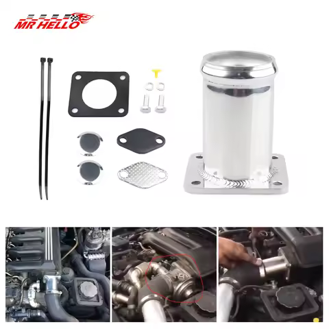 REPLACE BLANKING PIPE For BMW E46 3 5 7 SERIES X5 M47 M57 M67 E39 E65 E83 E38