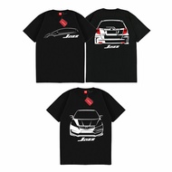 T shirt Sakazuki T-Shirt HONDA JAZZ GE 8 GE8 Rear Tshirt Automotive cotton tshirtS-5XL
