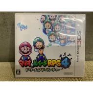 mario &amp; Luigi RPG 4 nintendo 3ds (JP)(new)