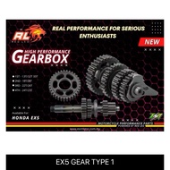 EX5/EX5Dream gear box racing redleo