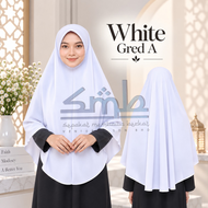 (GL) Tudung Labuh Koshibo / Tudung Bidang 60 / Tudung Labuh 2 Lapis Koshibo Sekolah Agama Lembut Sel
