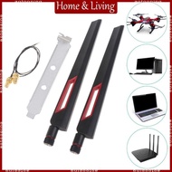 AOTO RP-SMA MHF4 WiFi Antenna sets for  for M 2 AX210 AX200  WiFi C