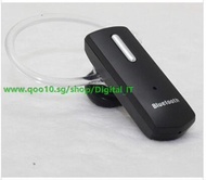 Mono Wireless Bluetooth Earphone Headphone Headset Ear HOOK V3.0 for All Bluetooth Device 1800-Digit