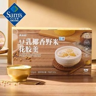 山姆超市 豆乳椰香野米花膠羹 (252g*6)