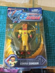 Mia 機動武鬥傳 美版眼鏡蛇高達 Cobra Gundam 模型