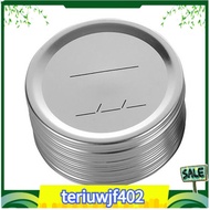 【●TI●】50PCS  Jar Lids Wide Mouth Canning Lids Reusable Metal Canning Jar Leak-Proof Split-Type Canni