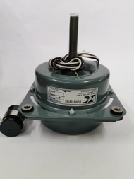 มอเตอร์คอยล์ร้อน 1/6 HP ยี่ห้อ (IC) 1PH 6P 0.77AMP 220-240V 50Hz แถมแคป 3 UF 400VAC