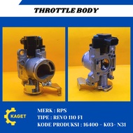 Throttle Body Assy Merk Rps Tipe Revo 110 fi ( 16400 - K03 - N31 )