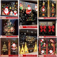 Christmas Glass Decal (Anti-Static) Christmas Decoration
