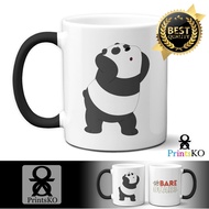 We Bare Bears Magic Mug or White Mug Panda Sexy Design