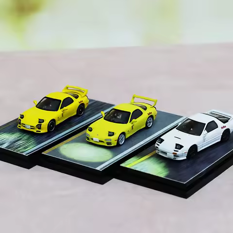 Hobby Japan 1:64 RX7 RX-7 ALLOY MODEL CAR