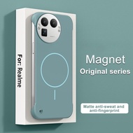 Hot Sale for Realme GT8 Pro C71 OPPO A17 A38 A54 A55 A58 A98 F23 F27 F31 Pro Magnetic Borderless Ult