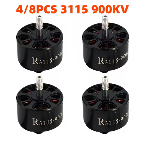 4/8PCS 3115 f3115 900KV 3-6S Brushless Motor for RC Multirotor X-Class FPV Cinelifter Taurus X8Pro P
