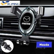 XM Car Phone Holder Celphone Holder Gravity Auto Phone Holder Phone Stand Car Accessories For Mazda 