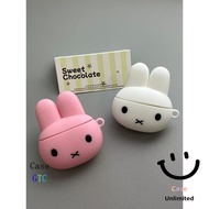 GTC For GOOJODOQ J201 J206 Earphone Case Creative Cute Miffy Rabbit
