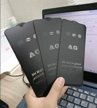 TEMPERED GLASS KACA BLACK MATTE ( XIAOMI ) REDMI 9 / REDMI 9A / REDMI 9C / REDMI 9T / REDMI 7 / REDMI NOT 7 / REDMI 8 / REDMI 8A / REDMI 8A PRO / REDMI NOT 8 / REDMI NOT 8 PRO / ANTI MINYAK / ANTI GORES KACA / FULL LAYAR / PELINDUNG LAYAR