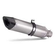 51mm Universal Motorcycle Exhaust Muffler Yoshimura R17 with DB Killer for Honda PCX125 NMAX155 Z900