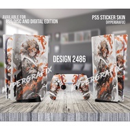 PS5 PLAYSTATION 5 STICKER SKIN DECAL 2486