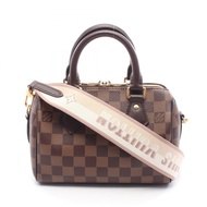【二手】LOUIS VUITTONSpeedy Bandoulière 20 手袋 N40489 PVC塗層帆布皮革 Speedy Bandoulière 20 女士
