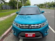 2018年 SUZUKI鈴木VITARA 女用休旅車推薦 跨界小休旅藍色\跨界小休旅\省油省稅金\車內大空間 原廠保養一手車 -