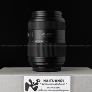 (Used!!) Lumix G Vario 45-200 F4-5.6 Power O.I.S Black < Mint >