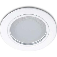 Philips Downlight+Glass 13804-4 inch WHITE